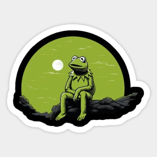 kermit Sticker